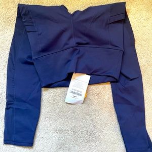 NWT Navy Leggings